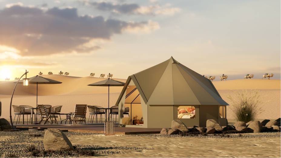 尼木县露营酒店帐篷厂家