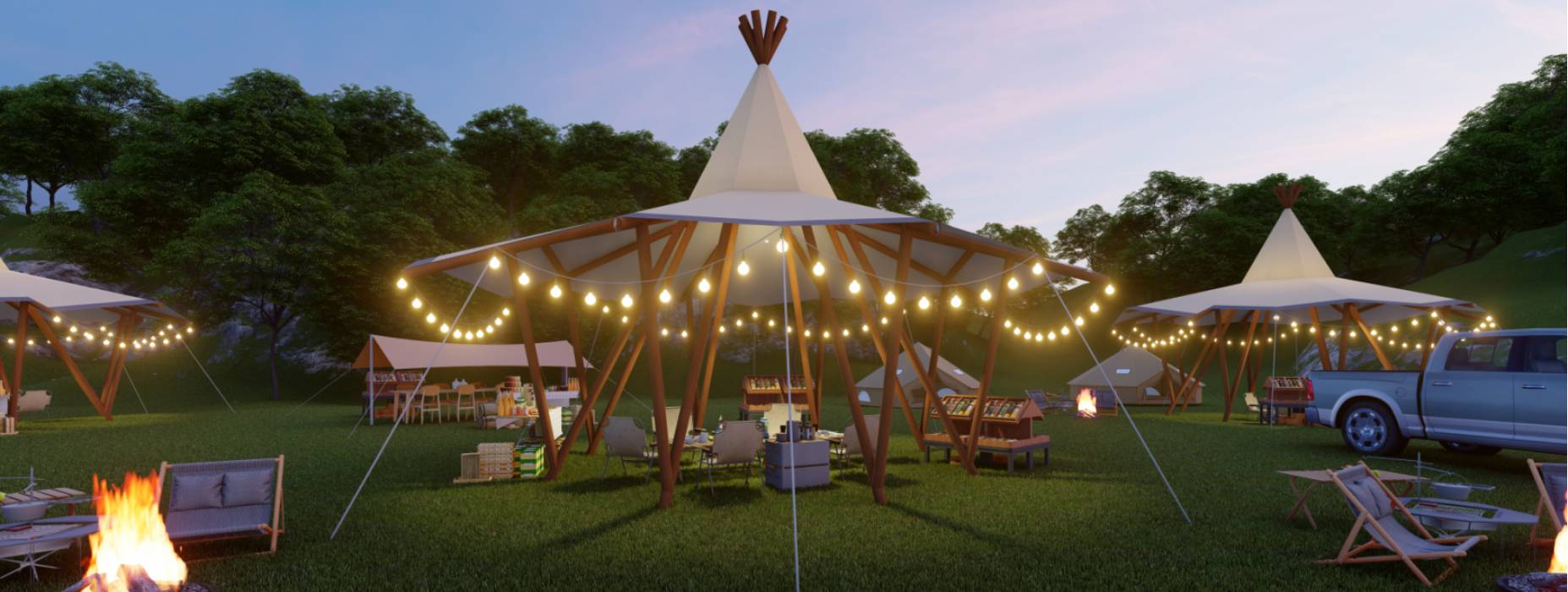 尼木县露营帐篷酒店厂家